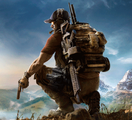 BORA JOGAR - GHOST RECON: WILDLANDS